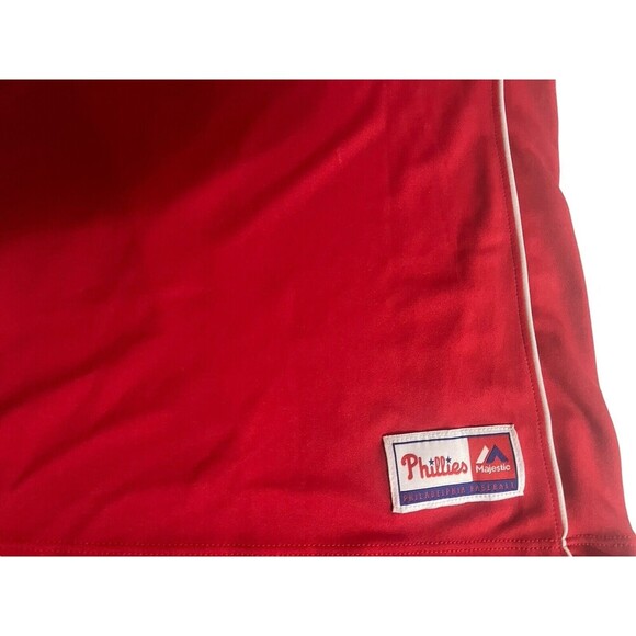 Philadelphia Phillies Girls Youth 2 Medium 10-12 Shirt  Baseball New - Picture 12 of 16